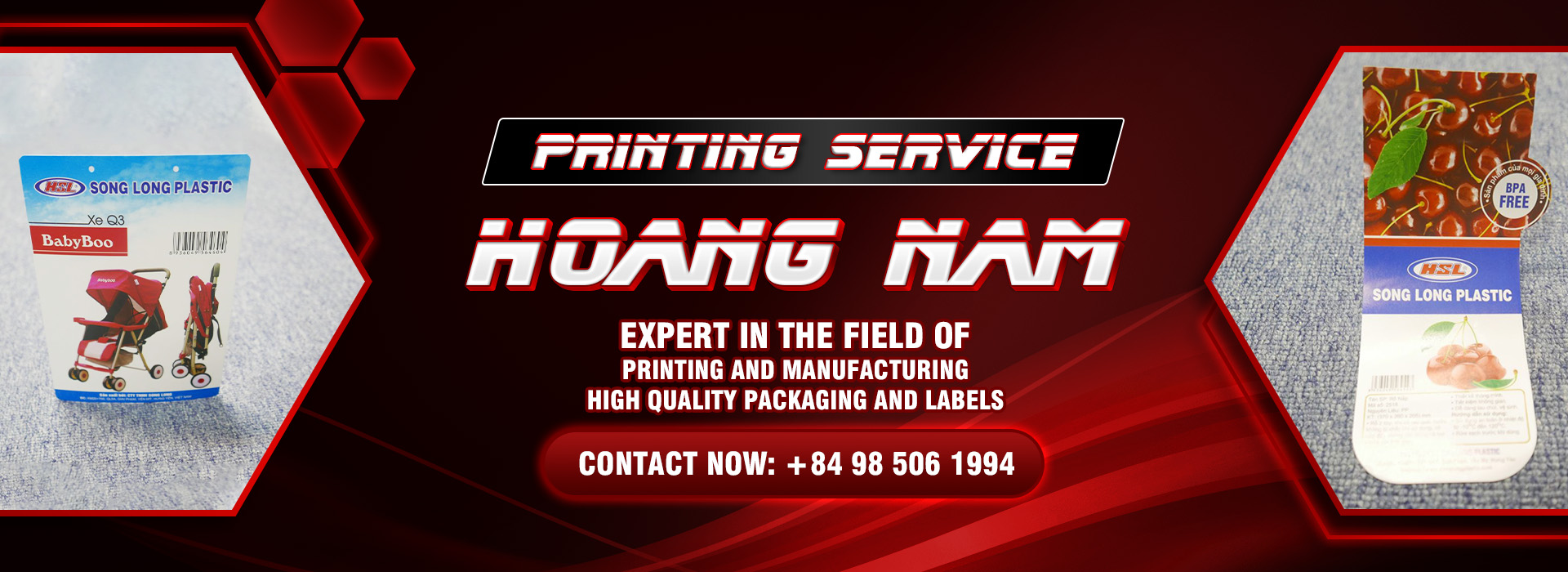 Hoang Nam Investment Development and Trading Production Co., Ltd